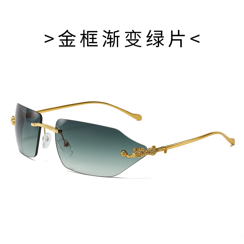 Damen Modische Sonnenbrille mit elegantem Rahmen und exquisite Details Karnz