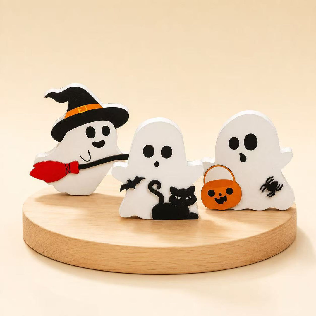 Halloween-Themen dekorative Geist-Figuren