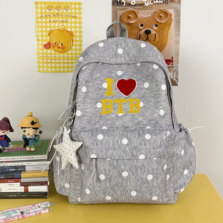 Stylischer gepunkteter Grafik-Rucksack Karnz