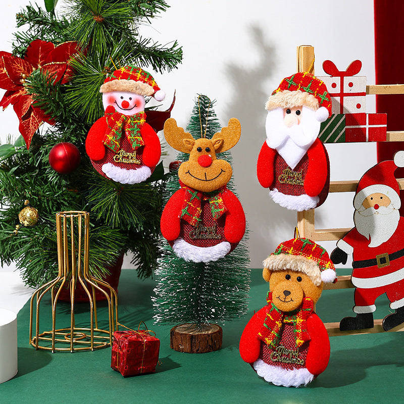 Dekorative Weihnachtsfigur im Rentier-Design Karnz