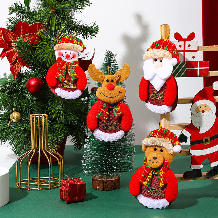 Dekorative Weihnachtsfigur im Rentier-Design Karnz