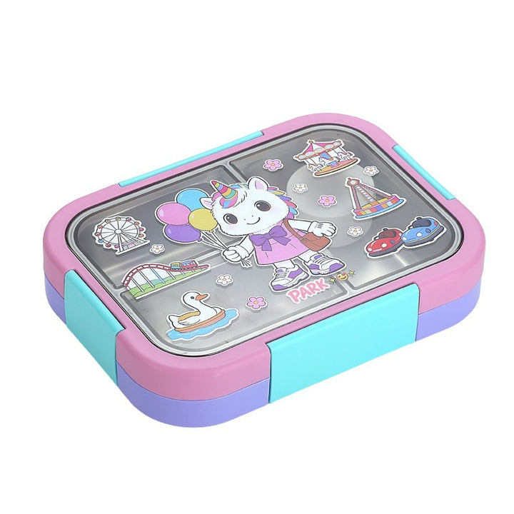 Sport-Themen Multi-Fach Bento Lunchbox