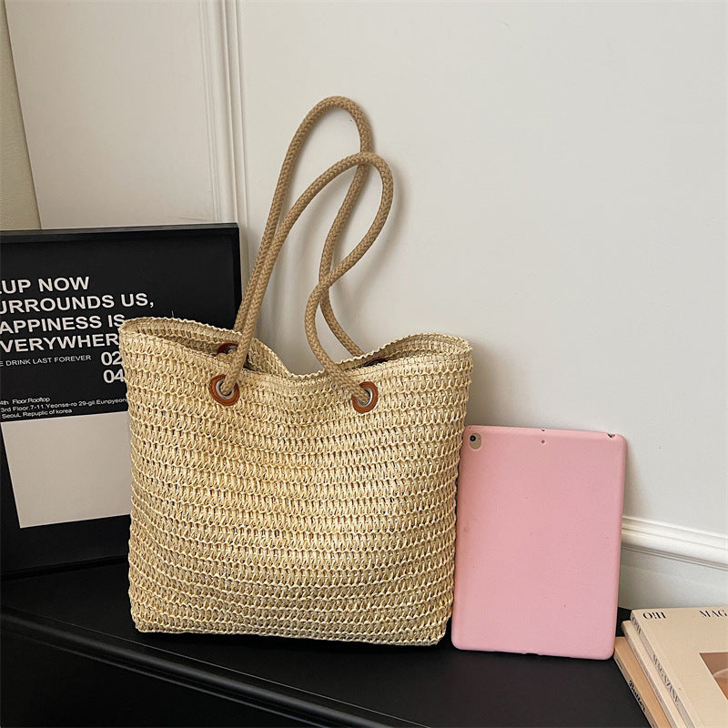 Strohtasche