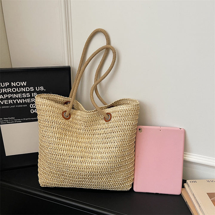 Strohtasche