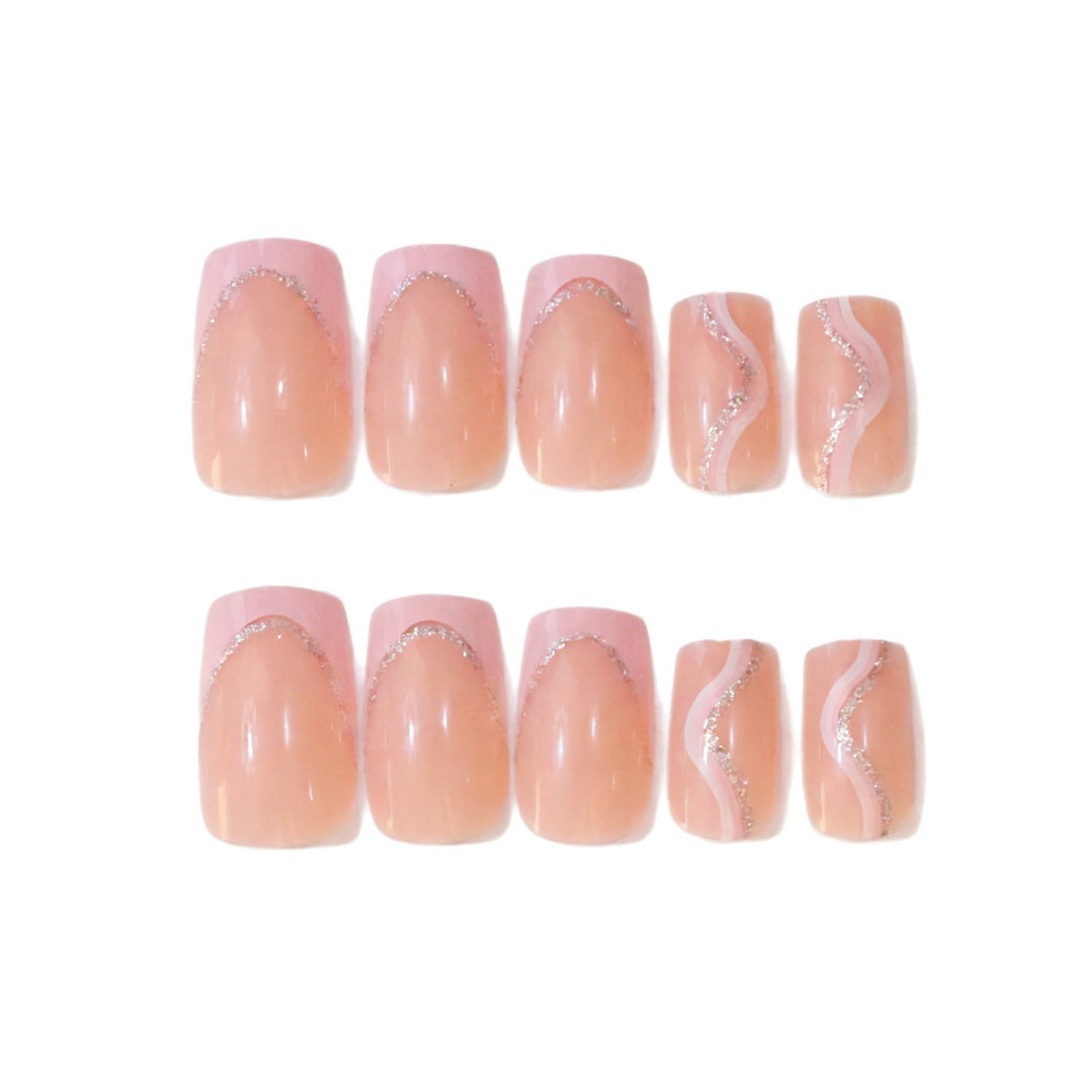 Elegante dekorative Nagelkunst Karnz 1789915082