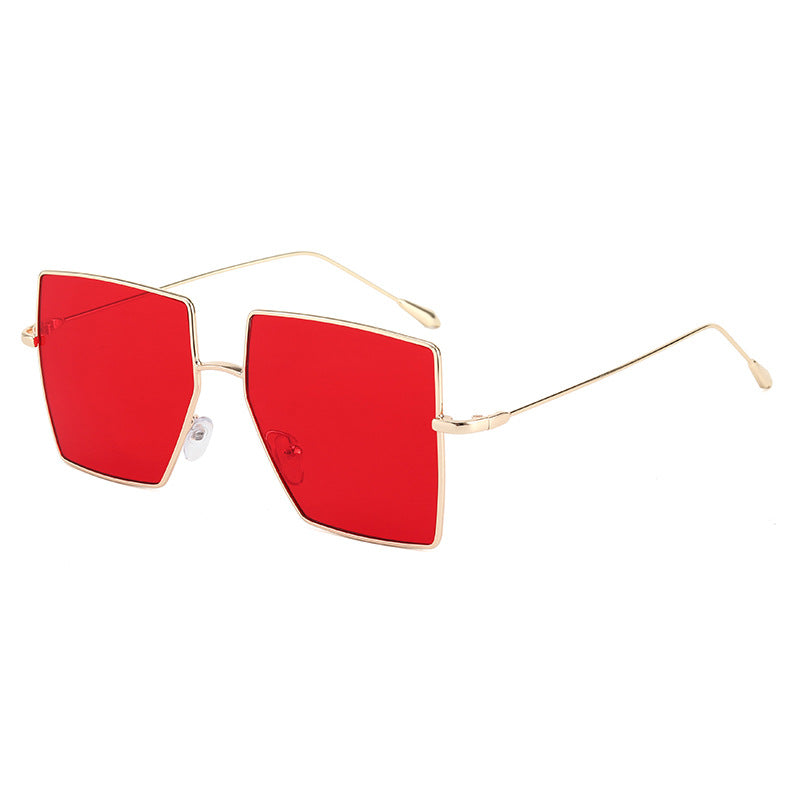 Damen modische Quadratische Brille Karnz
