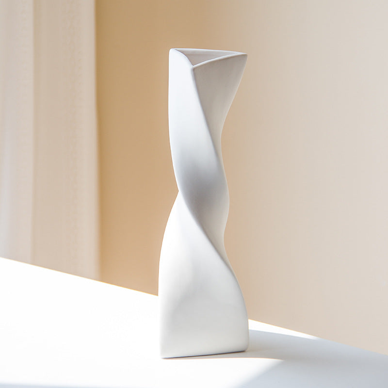 Elegante dekorative Keramikvase