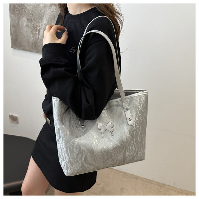 WoElegant Schmetterling Akzent Handtasche Karnz