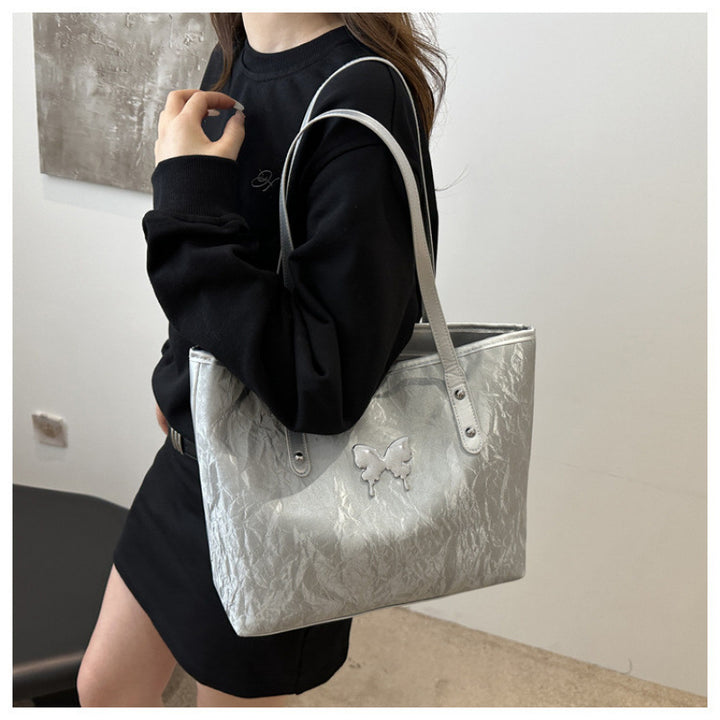 WoElegant Schmetterling Akzent Handtasche Karnz