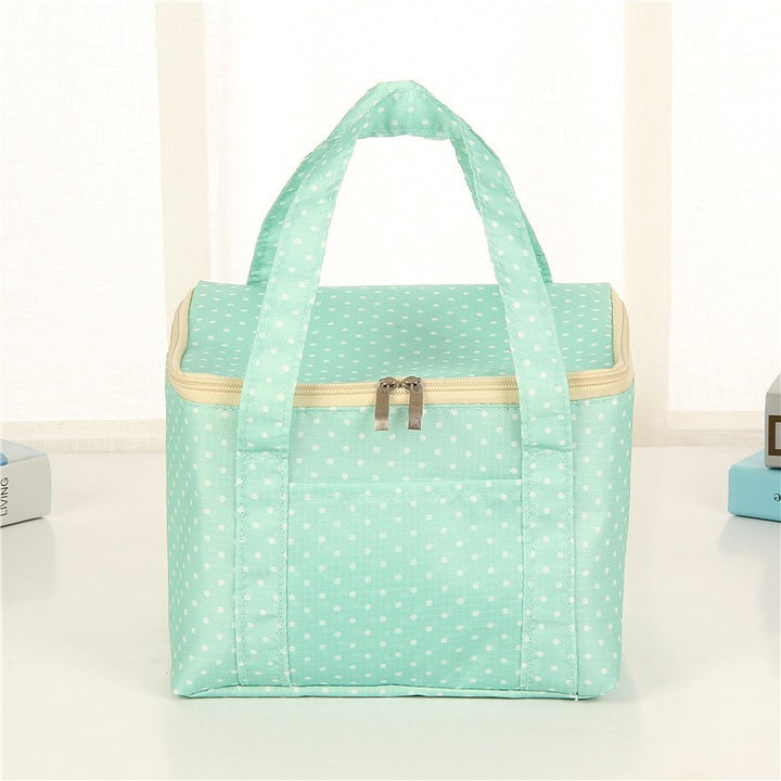 Isolierte Lebensmittelaufbewahrung Lunchbox Karnz