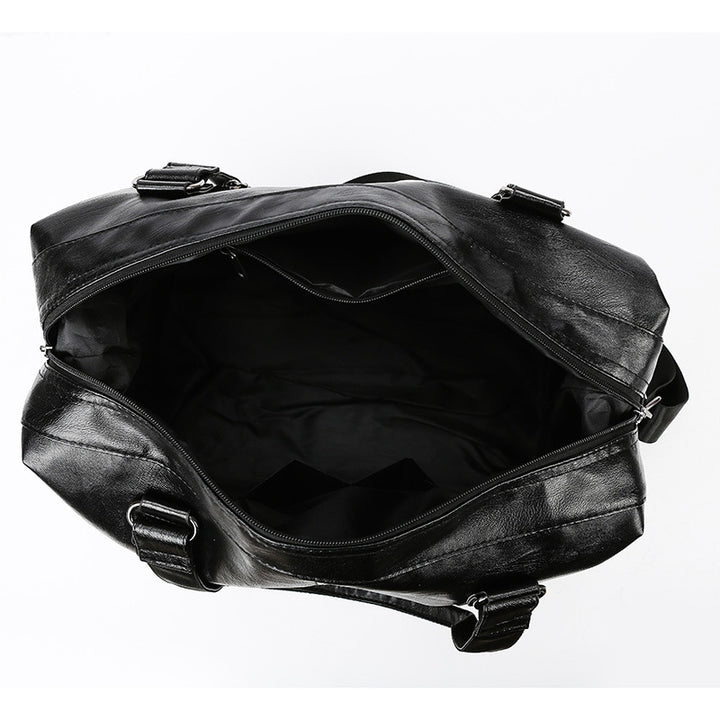 Luxuriöse Leder Wochenendreisetasche Karnz