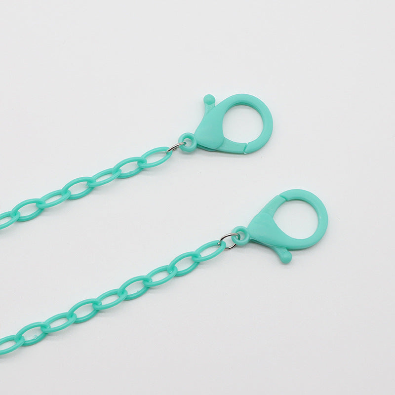Stylische Plastik-Ketten Karnz