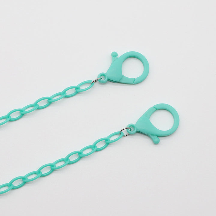 Stylische Plastik-Ketten Karnz