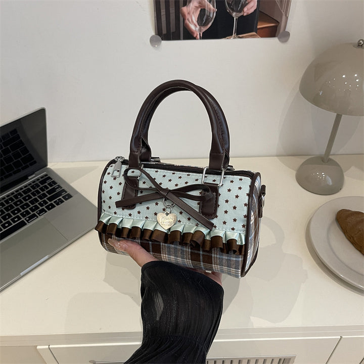 Einzigartige strukturierte Handtasche Karnz