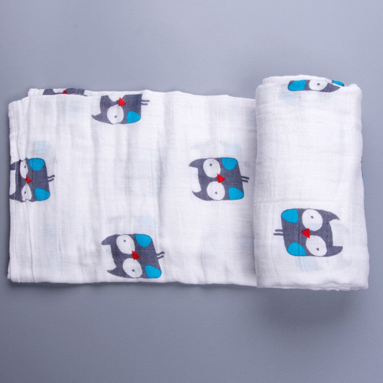 Kinder Soft Muslin Decke Karnz