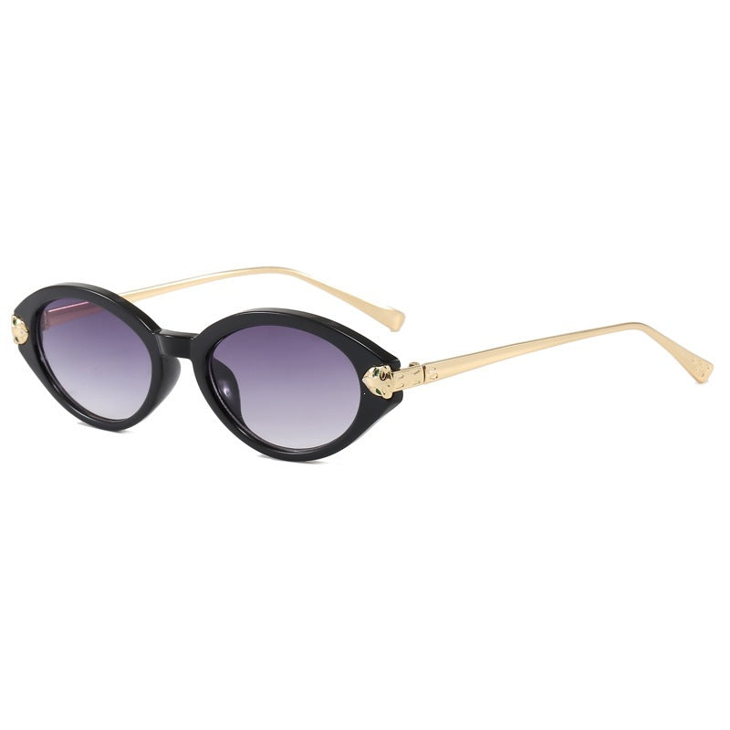 Damen elegante Sonnenbrille im markanten hexagonalen Design Karnz