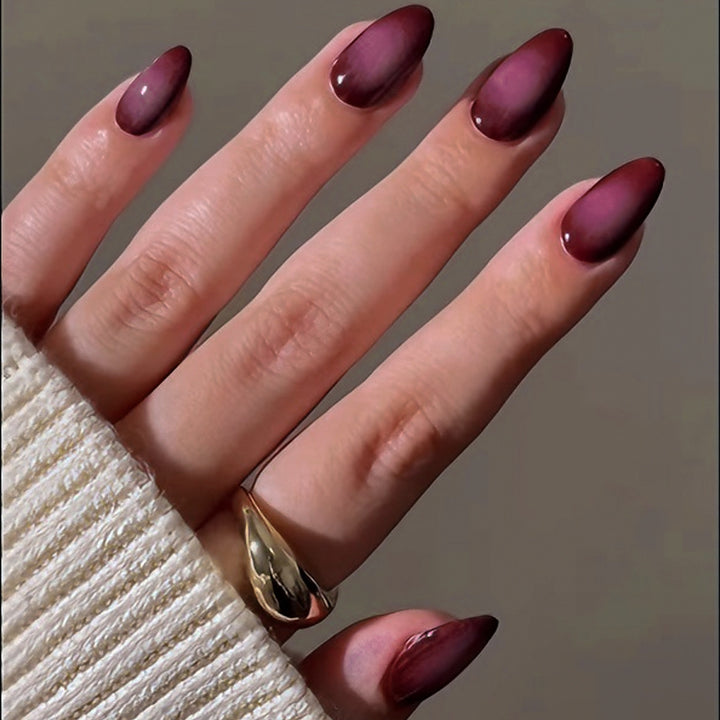 Kunstnagel Set mit vielseitigen Designs und luxuriösem Glanz Karnz