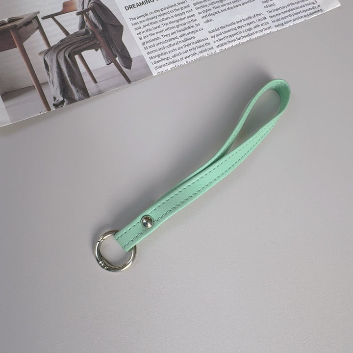 Stylischer Kunstleder-Schlüsselanhänger-Gurt Karnz