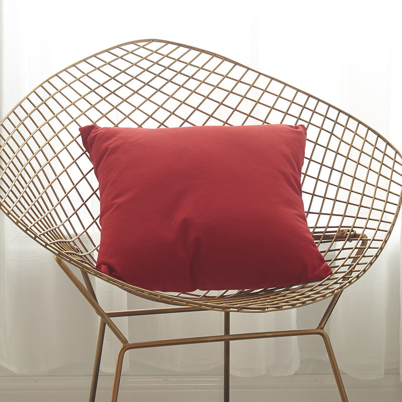 Plüsch Modern Akzentkissen