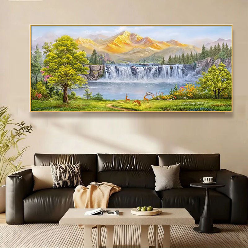 Landschaft Inspirations Leinwand Kunst