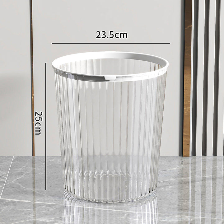 Stilvolle dekorative Mülltonne Karnz