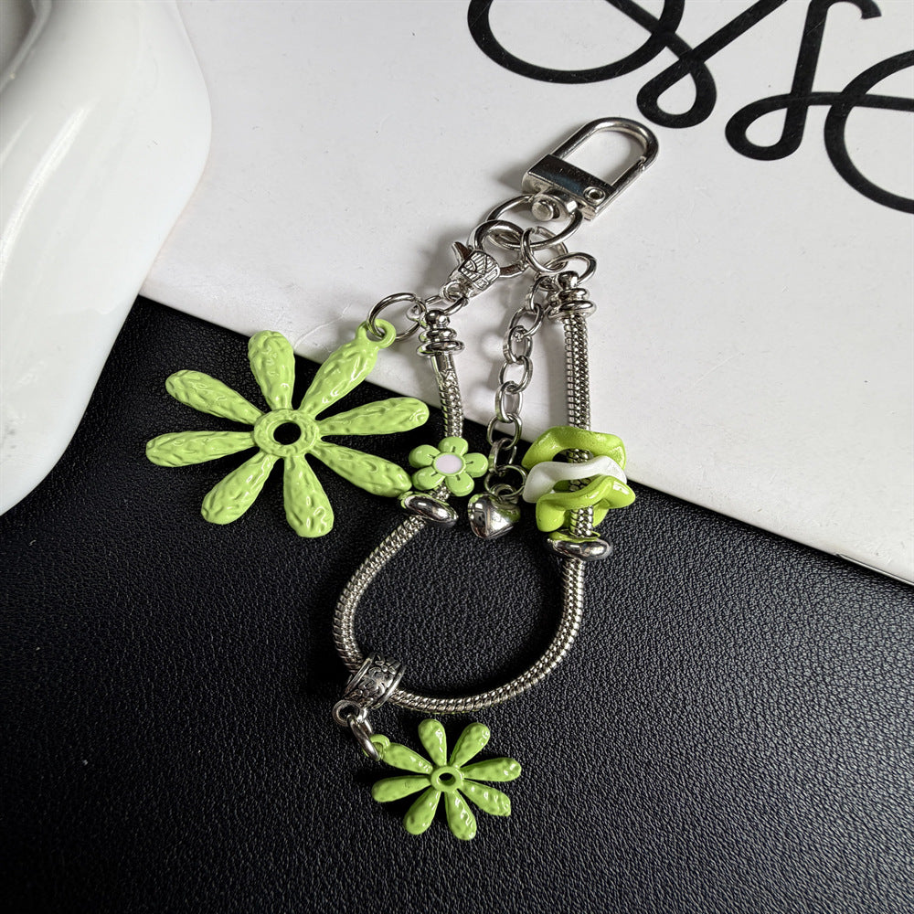 Blumenthema Charm Schlüsselanhänger Karnz