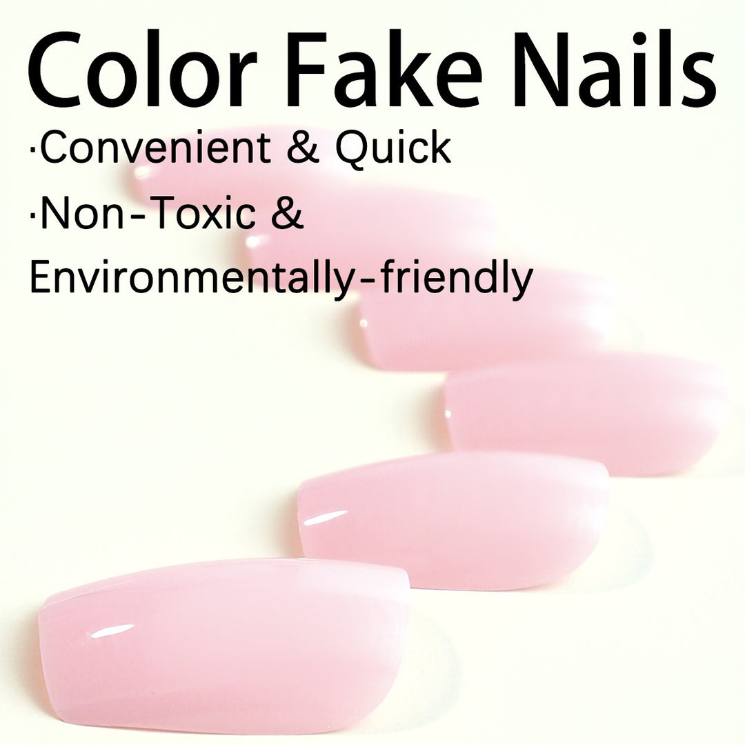 Kunstnagelset mit elegantem und natürlichem Finish Karnz