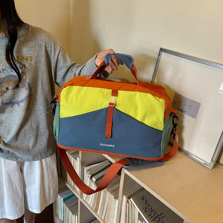 Stylische Reis-Tasche Karnz