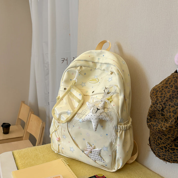 Herz-Applikation Freizeit Rucksack Karnz