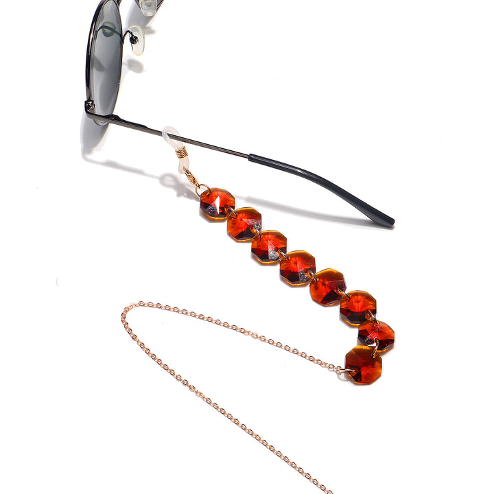 Elegante Brillen Kette Karnz