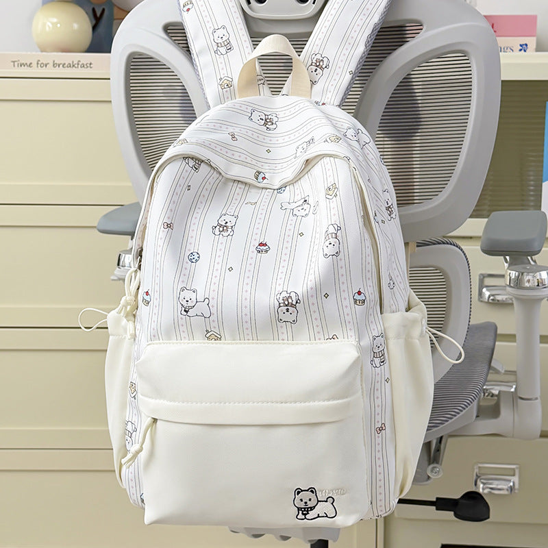 Niedlicher Illustrierter Charakterdesign Rucksack Karnz