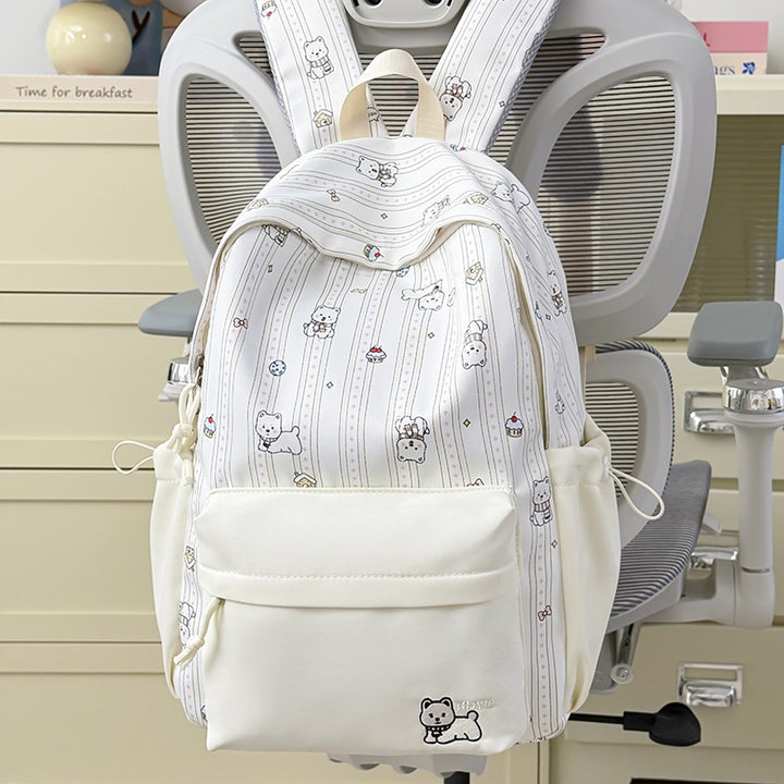 Niedlicher Illustrierter Charakterdesign Rucksack Karnz