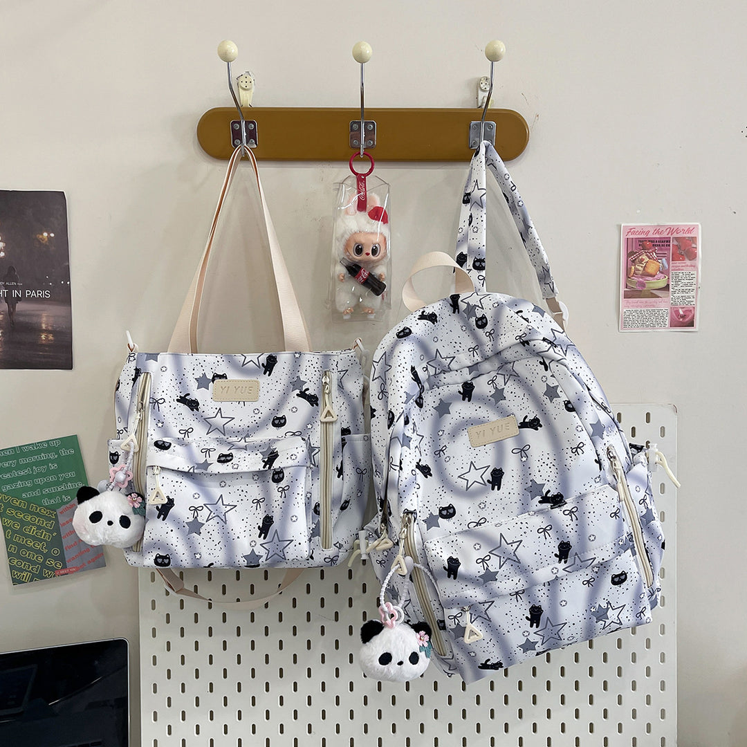 Vielseitiger, cartoon-themed Rucksack