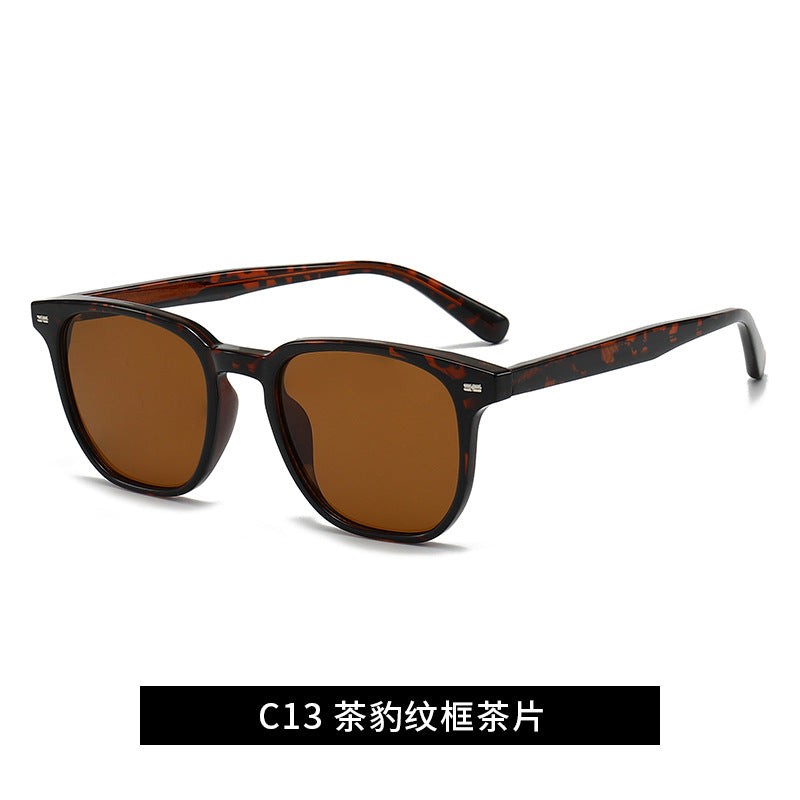 Damen modische Sonnenbrille mit trendigem Farbverlauf Karnz