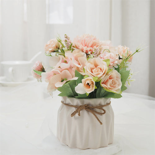 Dekorative Kunstblumenarrangement