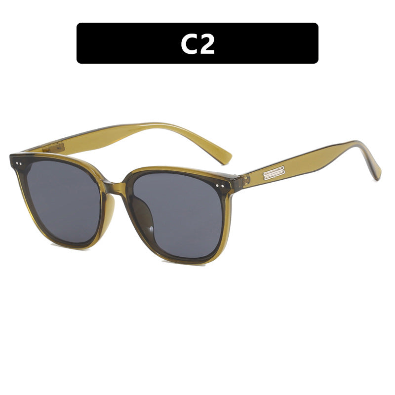 Damen oversized Sonnenbrille im eleganten Schildkrötenmuster Karnz