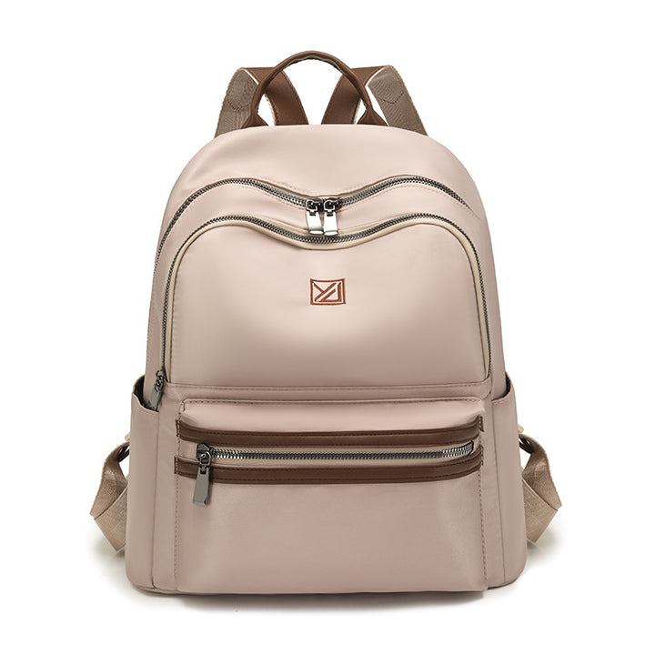 Multi-Compartment Leder Rucksack Karnz