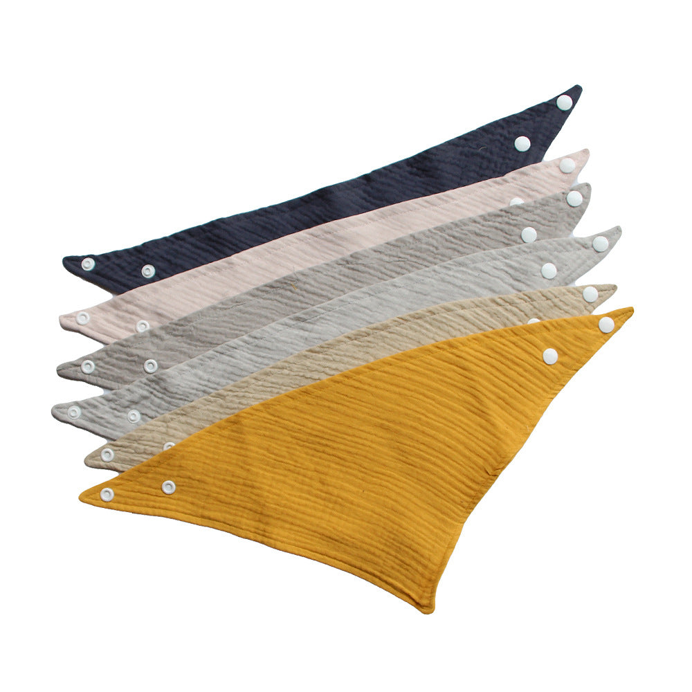 Stylische weiche Baumwoll-Bandana-Schal Karnz