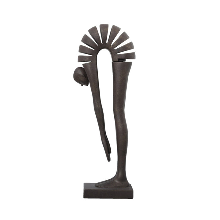 Moderne künstlerische figurative Skulptur