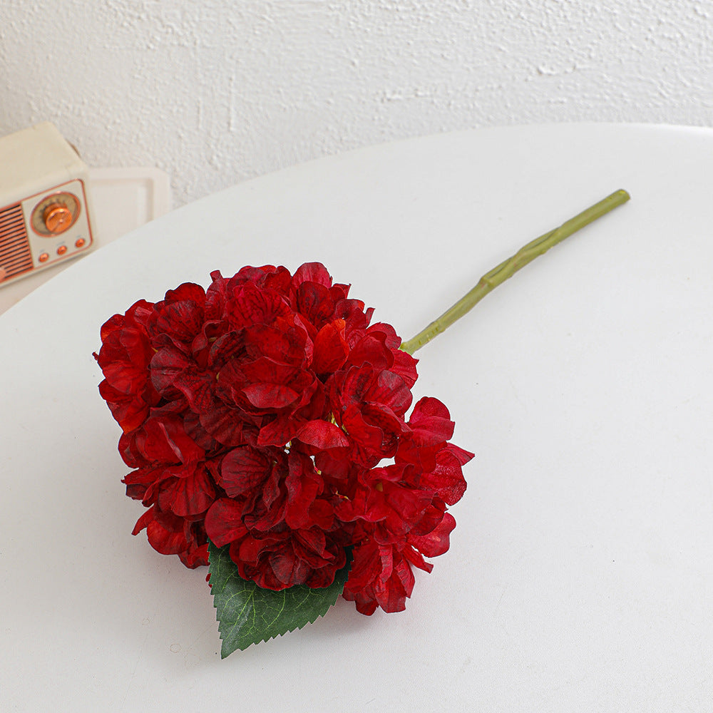 Künstlicher Blumenzweig mit detailgetreuen Blüten Karnz