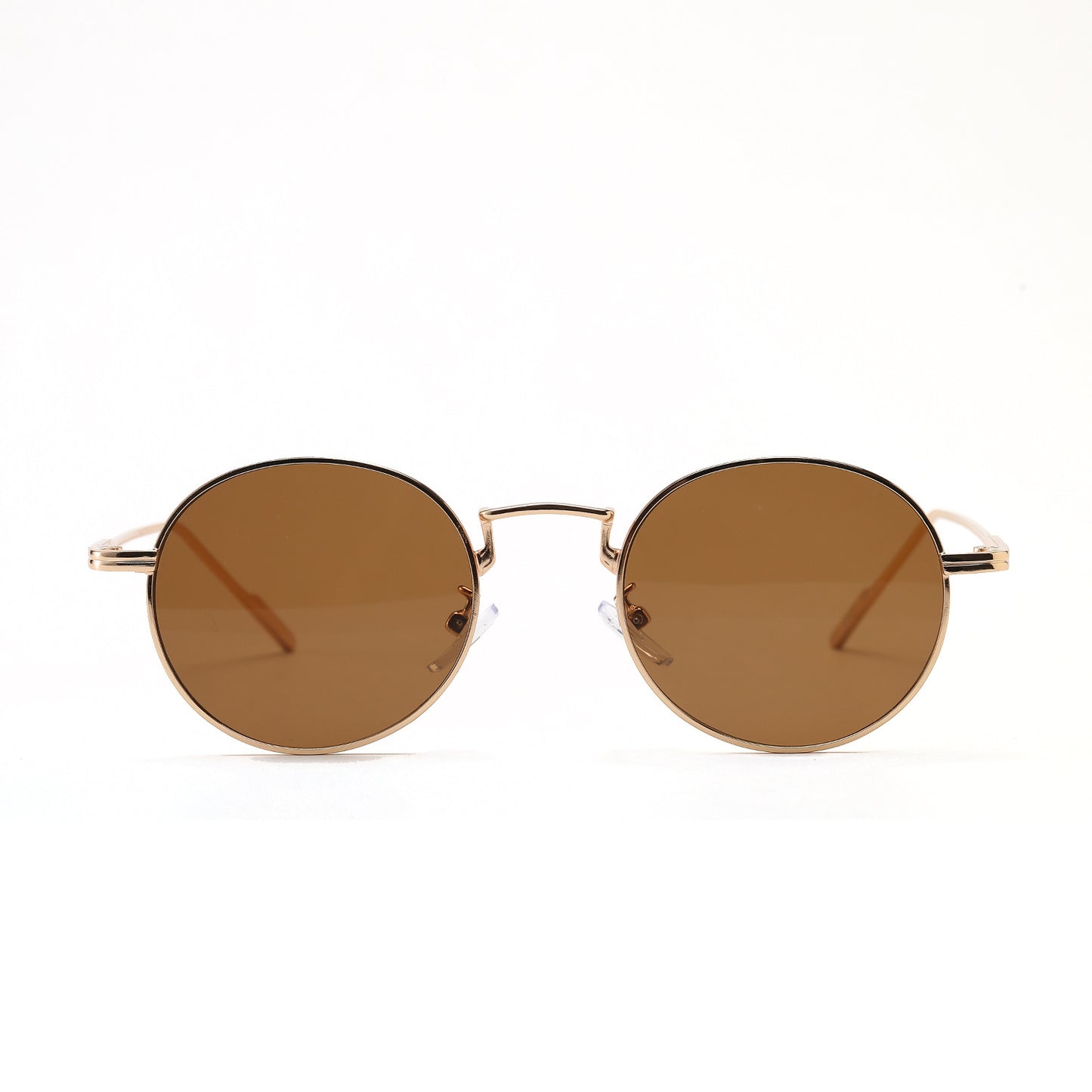Damen runde modische Sonnenbrille mit elegantem Design Karnz