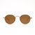 Damen runde modische Sonnenbrille mit elegantem Design Karnz