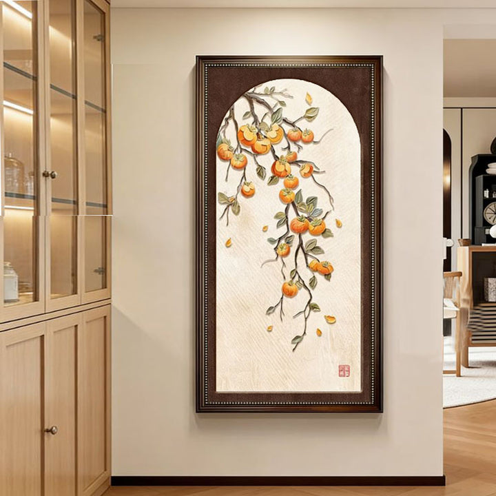 Elegante Botanische Wandkunst Druck