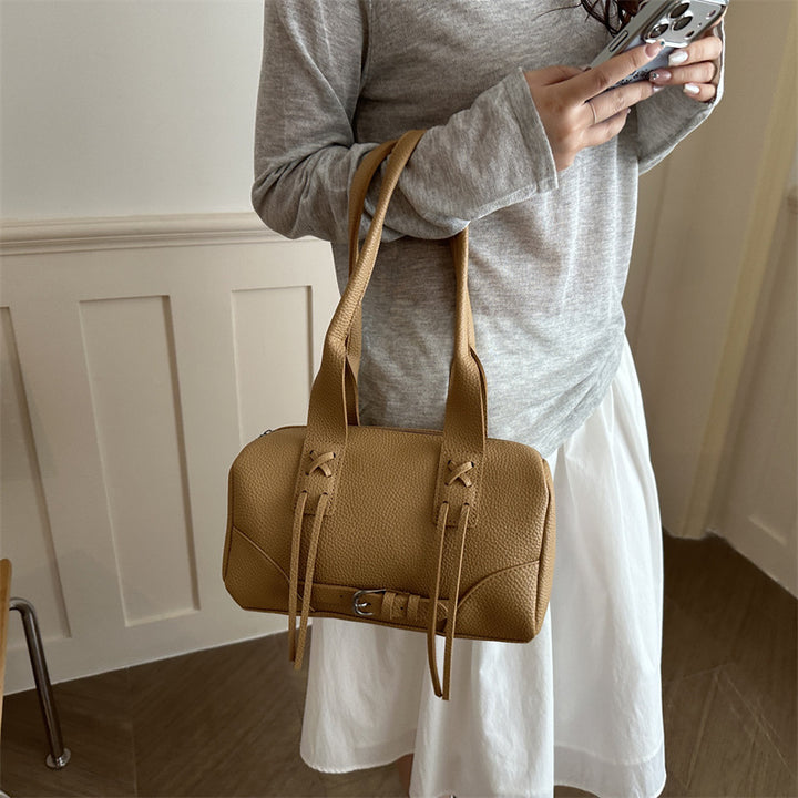 Moderne Texturierte Handtasche