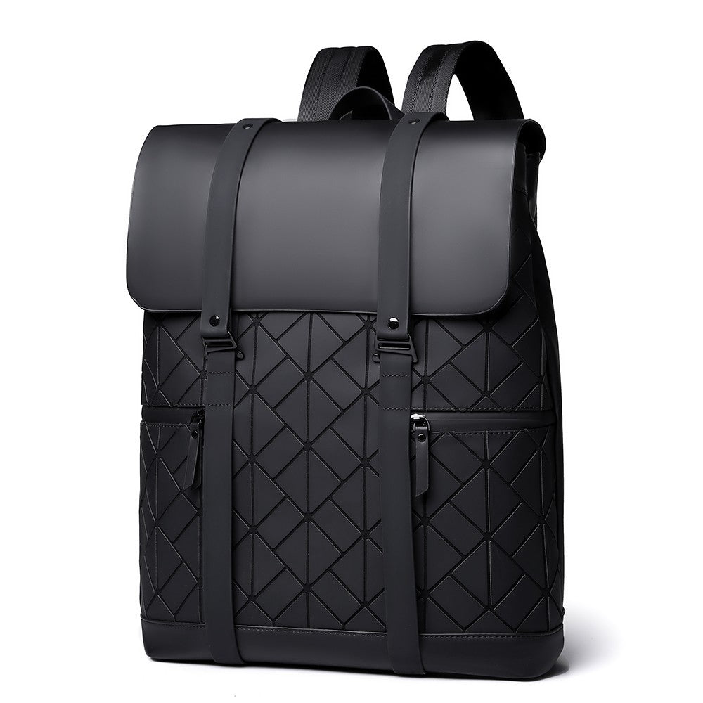 Stylischer Strukturierter Rucksack Karnz