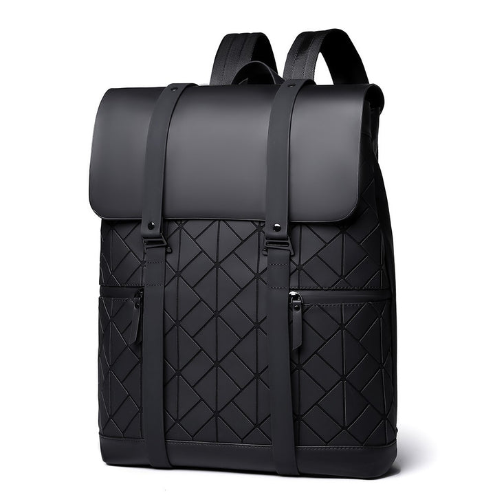 Stylischer Strukturierter Rucksack Karnz