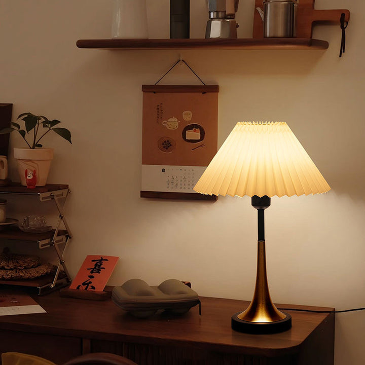 Künstlerische Minimalistische Tischlampe