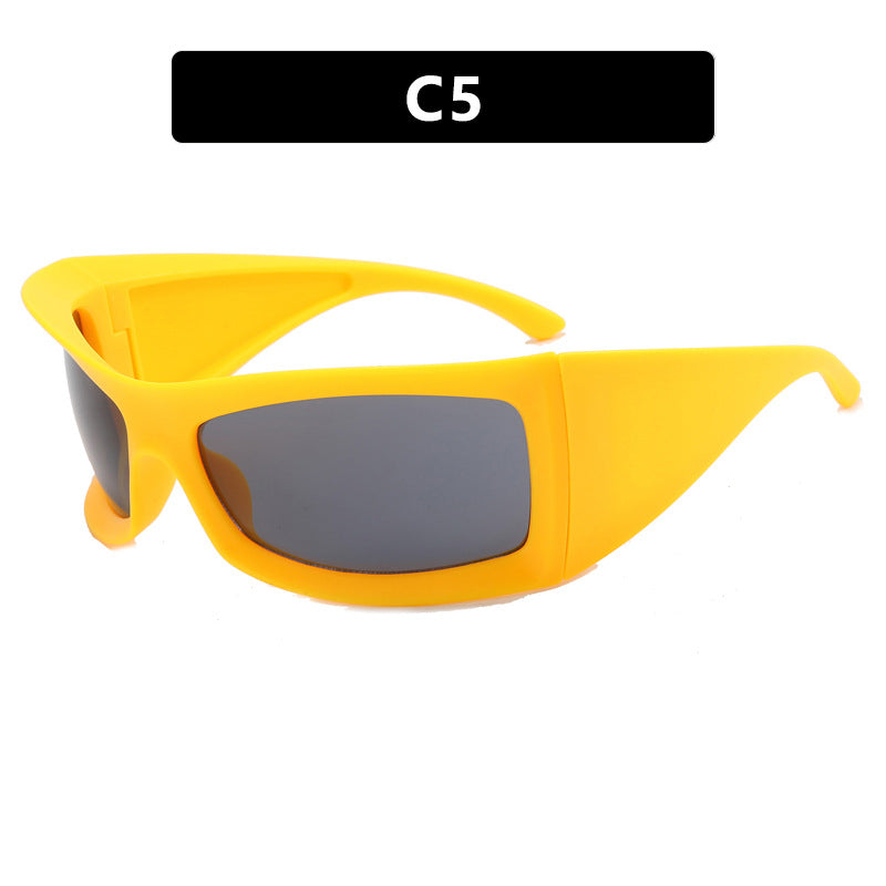 Damen Sport-Sonnenbrille mit ergonomischem Design und UV-Schutz Karnz