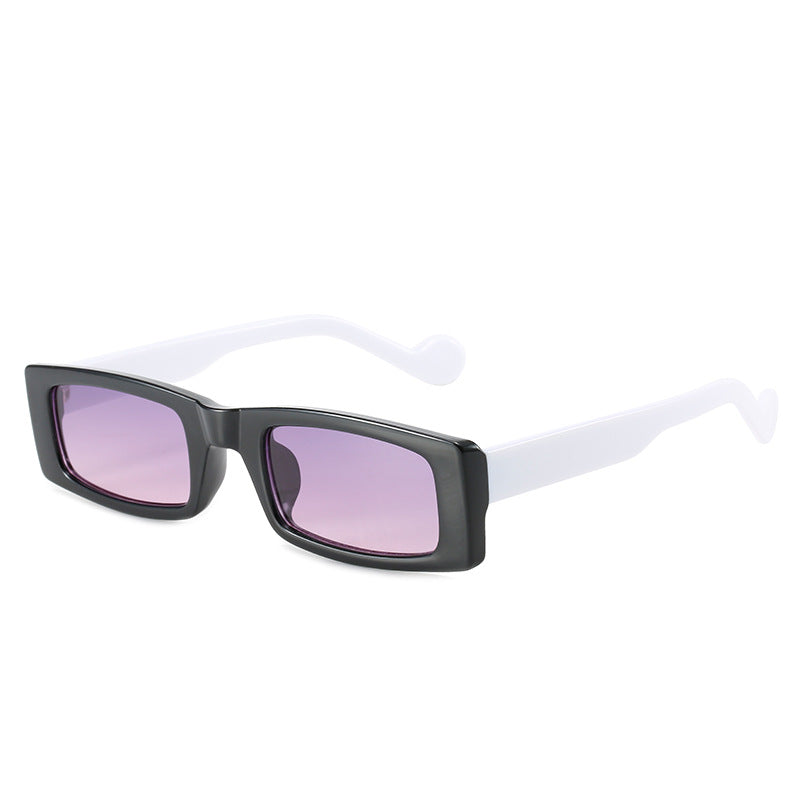 Damen trendige quadratische Sonnenbrille Karnz