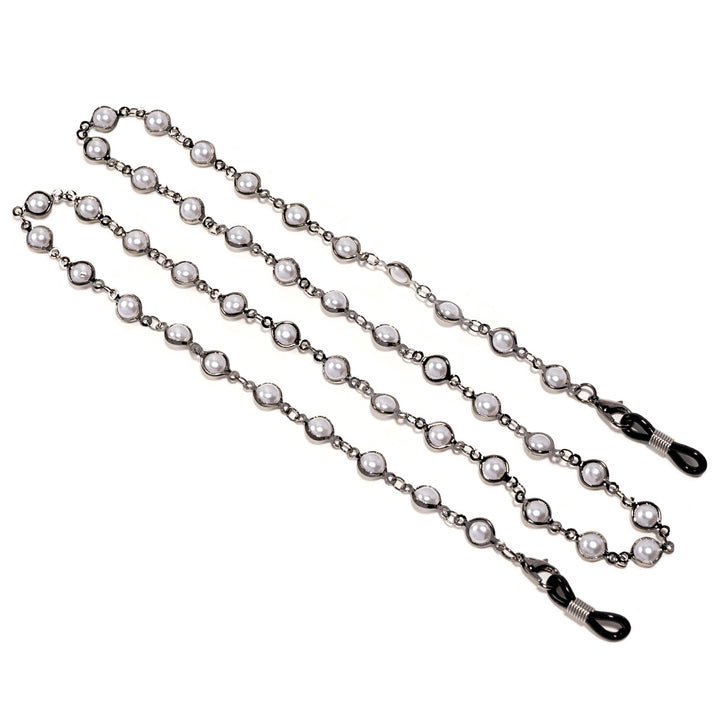 Elegante perlenverzierte Brillenleine Karnz